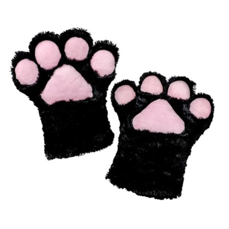 Hanske Halvfingerhansker For Utendørs Vandring Kjæreste Svart