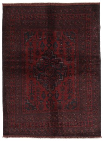 Piccolo Afghan Khal Mohammadi Tappeto 152X203 Lana