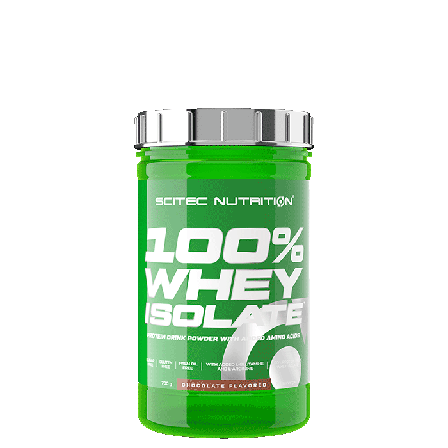 Scitec Nutrition 100% Whey Isolate Myseprotein 700 g