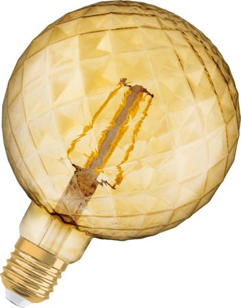 Osram Vintage 1906 LED-lampa 4 W, E27, 470 lm, 2500 K Tallkotte, Belysning
