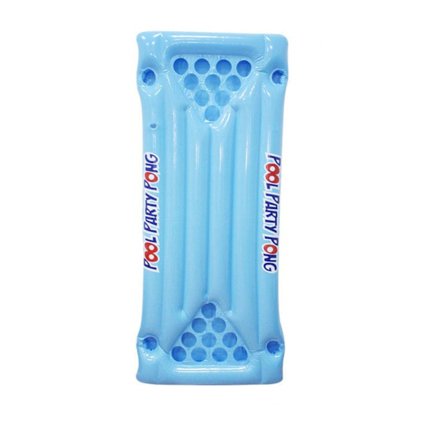 Uppblåsbar Beer Pong-madrass för sommarens poolfester!