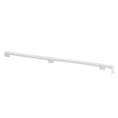 Elfa 608010 Konsolldekklist klick-in, senter, Garderobeinnredning