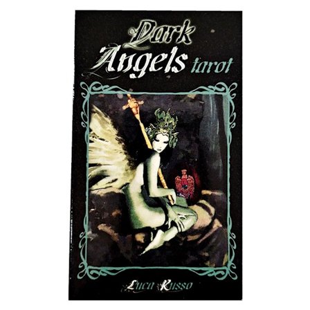 Dark Angels Oracle Tarot Card Spådomskort