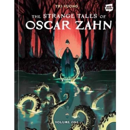 The Strange Tales of Oscar Zahn, Volume 1 [A Graphic Novel] (inbunden, eng)