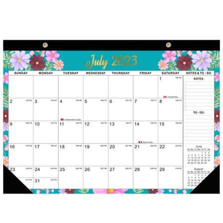 Skrivebords kalender 2024-2025, januar 2024- juni 2025, skrivebords kalender 2024 med gjøremålsliste, 18 måneders kalender 2024, skrivebords kalender 