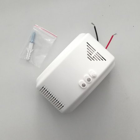 Husvagns Gaslarm Flytande Gaslarm Naturgasläckagedetektor - 12V, 1 st