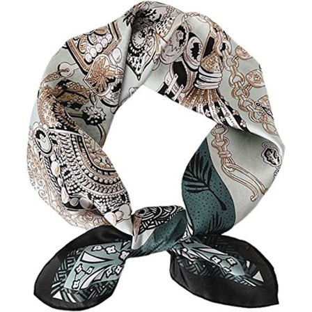 Silketørklæder til kvinder Tørklæde til mors fødselsdagsgaver