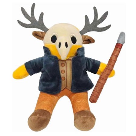 Sopii 99 Nights In The Forest -pehmoleluhirviöpehmotyynylle