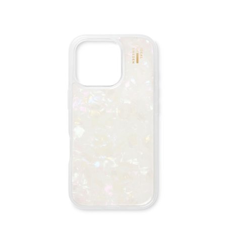 Pearlised Case iPhone 16 Pro White