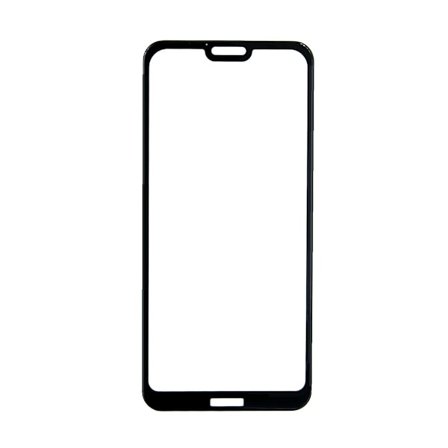 Skärmskydd Huawei P20 Lite - 3D Härdat Glas Svart (miljö)