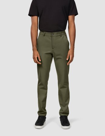 Shaping New Tomorrow - Essential Pants - Clover Green - Slim Fit - Herren - 33/28