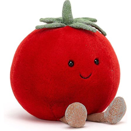 Amuseable Tomat Grøntsag Mad Plys -CDSX[PB]
