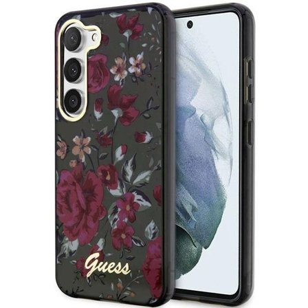 Guess GUHCS23MHCFWSA S23+ S916 grønn/kaki hardcase Flower Collection
