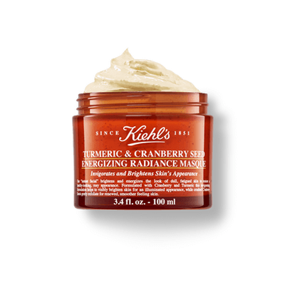 Kiehl's Turmeric & Cranberry Seed Energizing Radiance Masque 100ml, Skincare, Ansigtsmaske, Fugtmasker