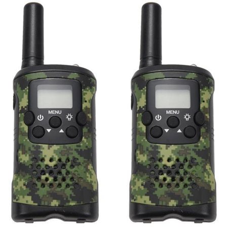 2 stk. barneradio 400 - 470mhz mini - radio 6 k