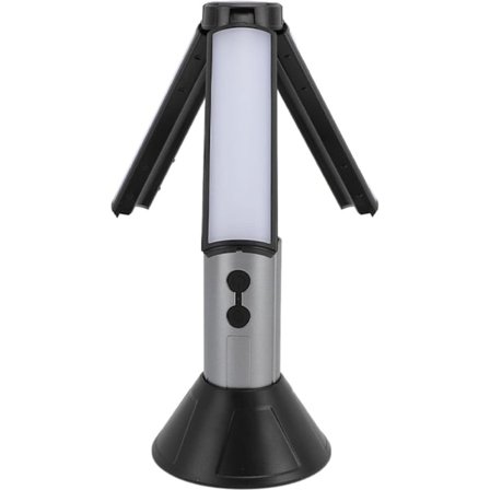 Camping-lamppu - Camping-lamppu - Telttalamppu - Ladattava teleskooppinen retkeilyvalaisin - Ulkokäyttöön