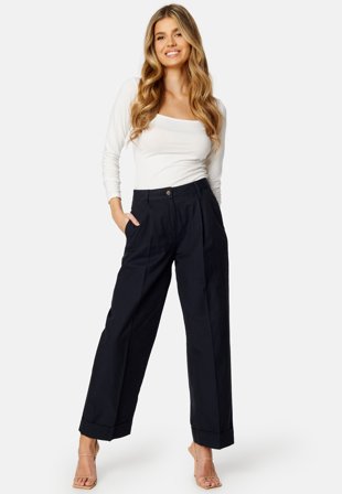 GANT Relaxed Turn Up Chinos 433 Evening Blue Klær