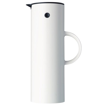 Stelton termoskanna 1 liter - ABS Vit | Dukning & Servering > Termos > Termoskanna | Bagaren och Kocken