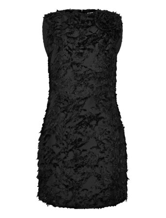 Slzienna Dress Black Soaked In Luxury