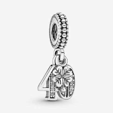 925 Sterling Sølv Charms Perler 18 21 30 Fejring Vedhæng Charm Passer Pandora Armbånd Halskæder Smykker Til Kvinder