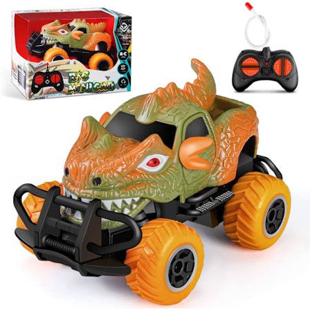 Bil Legetøj 3 4 5 6 År Drenge Gave, RC Biler til 3-5 År Børn Dinosaur Legetøj RC Bil Spil 4-8 År Drenge Legetøj 3-7 År