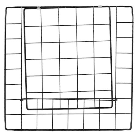 Monteringsbar Hundebur Dør Lekepanel Kjæledyr Valpebur Dør Jernbur Dør