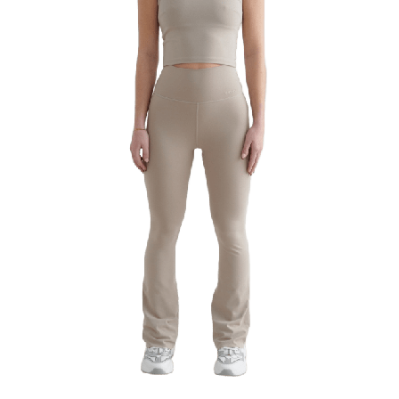 aim'n Sense Flare Petite Tights Underdelar Dam Brun XS