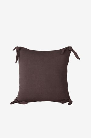 Venture Home - Tyynynpäällinen Nora - Harmaa - Koristetyynyt & tyynynpäälliset - 40X40 - - Homeroom