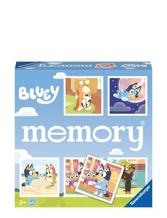 Ravensburger | Bluey Memory | ONE SIZE