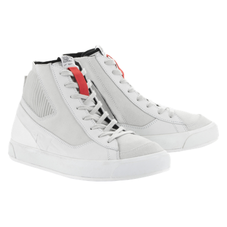 Scarpe Moto Alpinestars Stated Bianco/Grigio Freddo 41