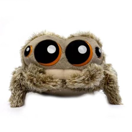 2024-The Spider Plys Legetøj Med Store Øjne Til Børn Mini Tegneserie Figur Dukker Fyldt Fuzzy-1