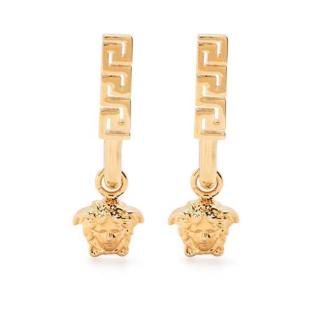 Versace, Earrings Geel, Dames, Maat:ONE Size