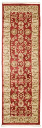 Ziegler Kaspin Rouge Tapis Corridor Petit Oeko-Tex