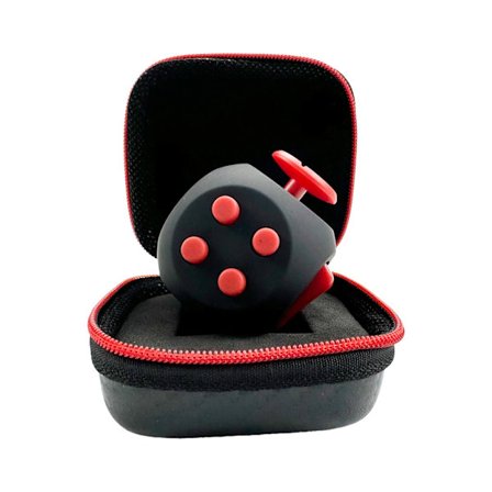 Fidget Cube EDC Stressin Lievitykseen Ahdistus Antistress Sensorinen Fidgeting Noppalelu Lapsille Aikuisille Autismi ADHD Keskittyminen 12 Sivua