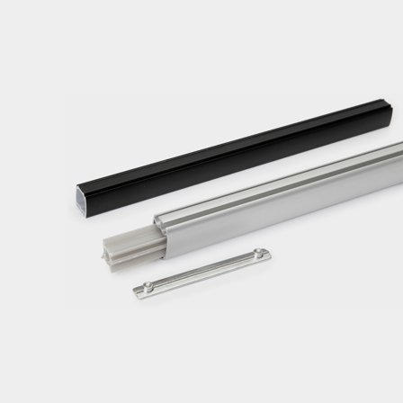 Forligsprofil Seldén, aluminium, til Furlex 104S rullefoksystem, 1000 mm