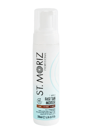 St. Moriz Pro 1 Hour Fast Tan Mousse Brun-utan-sol Unisex 200 ML