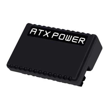 24-pin hunn til 24-pin hann strømadapter 90 graders vinklet omformer for hovedkort