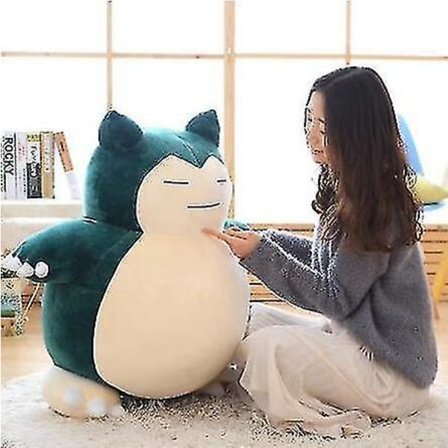 Pokemoned Snorlax utstoppet dukke (50 cm)