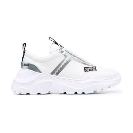 Versace Jeans Couture, Sneakers 72Ya 3Sc 7Zp 095 Wit, Heren, Maat:43 EU,polyester
