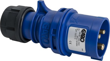 Garo 352164 Støpsel CP P 216-6S, Stikkontakter & kabler