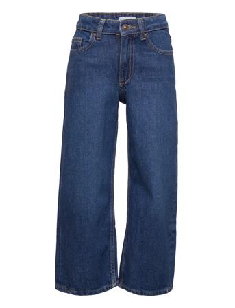Culotte3 Jeans Blå Mango