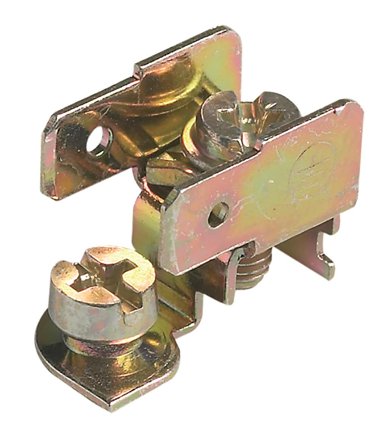 Schneider Electric 5590500 Jordingsblekk for aluminiumkanaler, Installasjonsmaterial