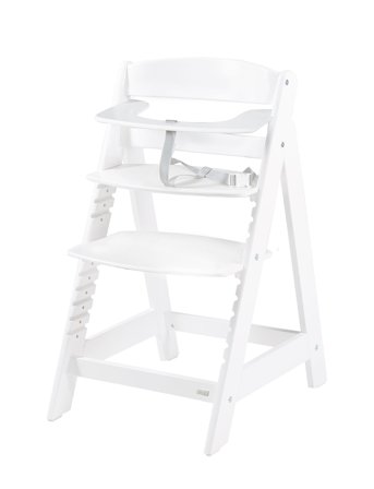 ROBA Kids High Chair Sit Up Click 'N Flex - White - 44.5X 54X 80CM