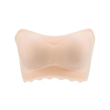 Fantastisk En-Stropløs BH, Fantastisk Plus Size Stropløs Usynlig Push Up BH - WELLNGS