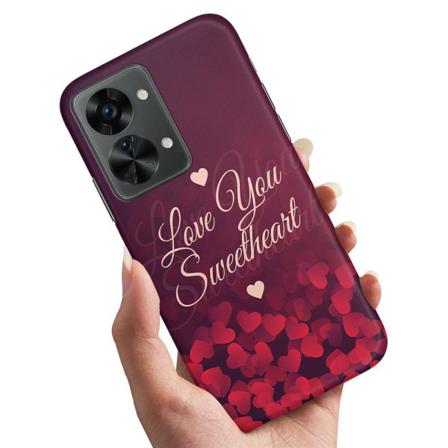 Oneplus Nord 2t - Skal Hjärtan Love