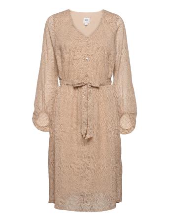Fridasz Dress Beige Saint Tropez