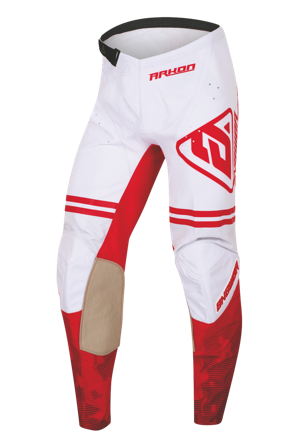 Crossbroek Answer Racing ARKON TRIALS Rood/Wit 34