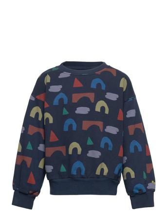Playful All Over Sweatshirt Svetari Collegepaita Monivärinen/Kuvioitu Bobo Choses