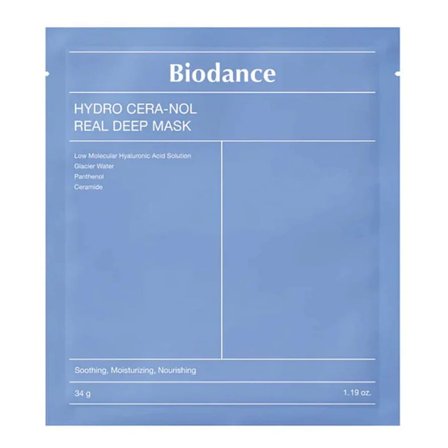Biodance Hydro Cera-Nol Real Deep Hydra Cera-nol 1 stk, Skincare, Masker, Sheet Masker