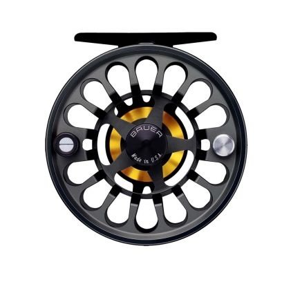 Bauer RX Black Fly Reel - 3 (#5-7)